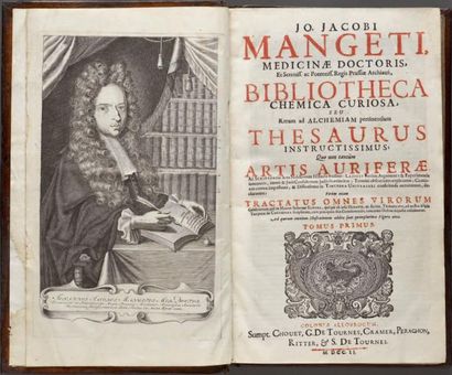 MANGET (Jean-Jacques)
BIBLIOTHECA CHEMICA...