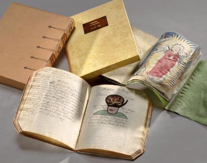 MANUSCRIT - ALCHIMIE - Georges AURACH (ACORACHE)....