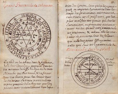 [MANUSCRIT] - MORISSONNEAU (Pierre). LES...