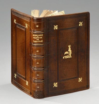PARACELSE - SCHWAEBLÉ (René). GRIMOIRES DE...