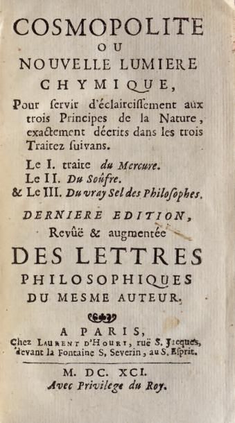 [SENDIVOGIUS (Michel)]
COSMOPOLITE OU NOUVELLE...