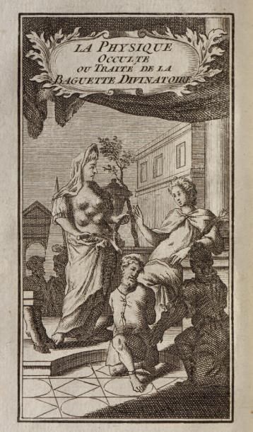 [VALLEMONT (Abbé Le Lorrain de).]
LA PHYSIQUE...