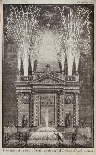 FRÉZIER (Amédée-François)
TRAITÉ DES FEUX...
