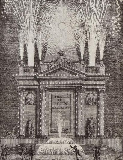 FRÉZIER (Amédée-François)
TRAITÉ DES FEUX...