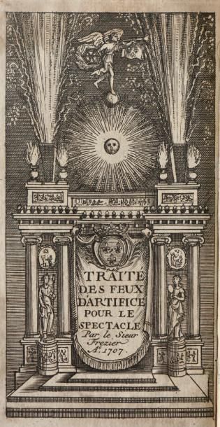 FREZIER (Amédée François)
TRAITÉ DES FEUX...