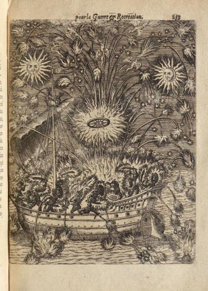 HANZELET (Jean Appier dit)
LA PYROTECHNIE...