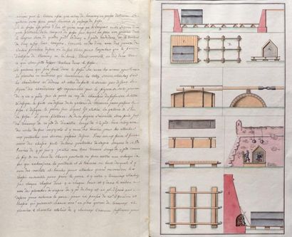 VALIERES (Monsieur de)
- MANUSCRIT. MÉMOIRES...