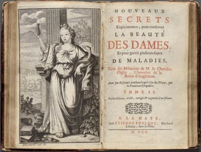 DIGBY (Chevalier K.)
NOUVEAUX SECRETS EXPÉRIMENTEZ,...
