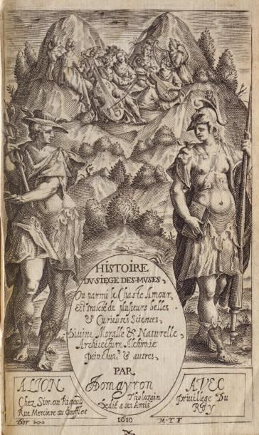 DOMAYRON (A)
HISTOIRE DU SIÈGE DES MUSES,...