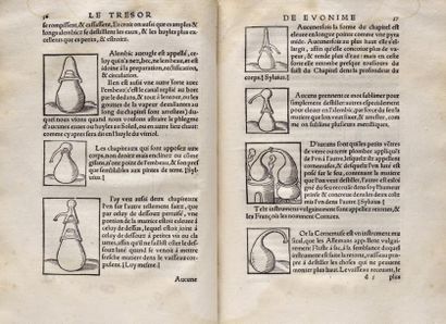 [GESNER (Conrad)]
TRÉSOR DE EVONIME PHILIATRE...