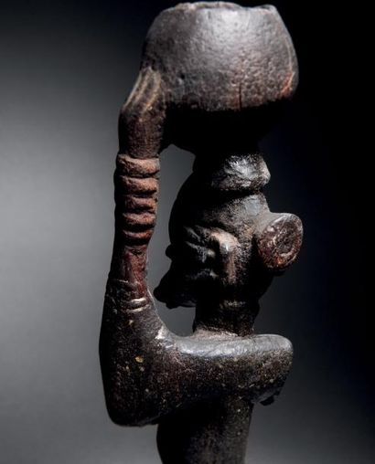 Statue Hermaphrodite, représentation d'un...