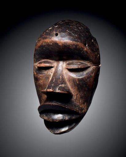 Masque, Dan/Guere, Côte d'Ivoire
Bois à patine...