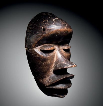 Masque, Dan/Guere, Côte d'Ivoire
Bois à patine...