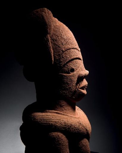 Buste féminin Nok, Nigeria
Epoque présumée:...