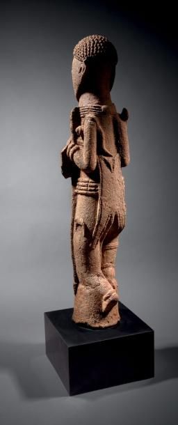 Grande statue Nok, Nigeria
Epoque présumée:...
