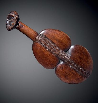 Massue (kotiate rakau), Maori, Nouvelle Zélande
Bois...