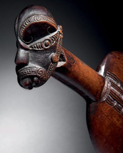 Massue (kotiate rakau), Maori, Nouvelle Zélande
Bois...