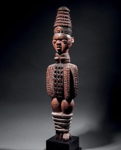 Effigie féminine Kuyu, République du Congo
Epoque...