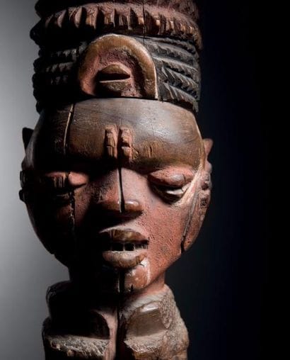 Effigie féminine Kuyu, République du Congo
Epoque...