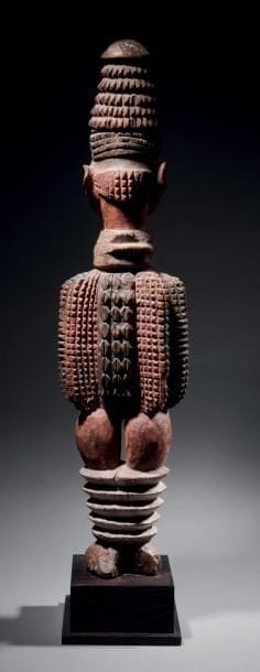 Effigie féminine Kuyu, République du Congo
Epoque...