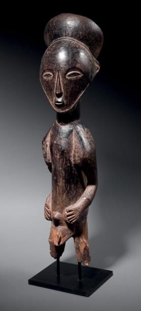 Figure d'ancêtre Hemba, République Démocratique...