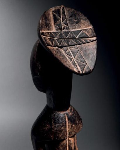 Figure d'ancêtre Hemba, République Démocratique...