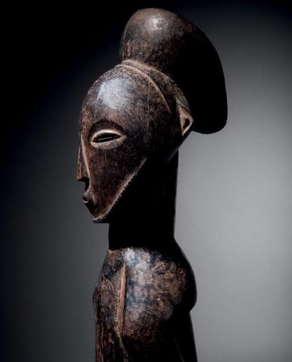Figure d'ancêtre Hemba, République Démocratique...
