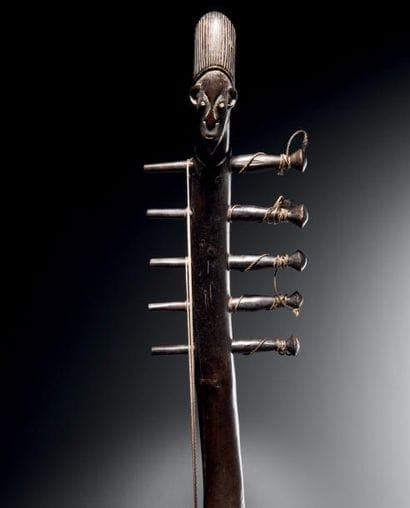 Harpe anthropomorphe Mangbetu-Nzakara
Région...