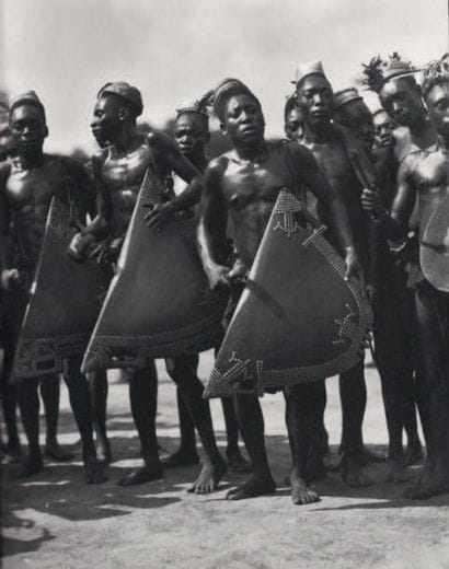 Tambour Mangbetu nedundu, République Démocratique...