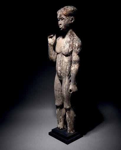 Statue de Madagascar
Epoque présumée: XIXe...