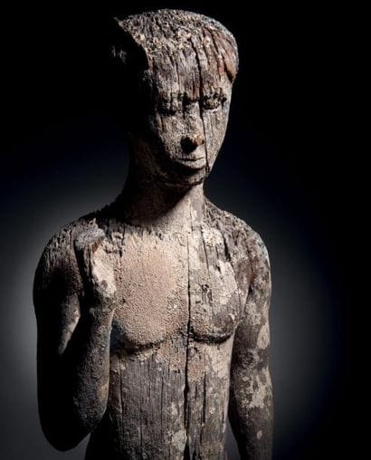 Statue de Madagascar
Epoque présumée: XIXe...