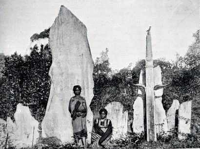 Statue de Madagascar
Epoque présumée: XIXe...