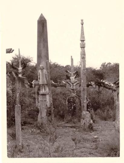 Statue de Madagascar
Epoque présumée: XIXe...