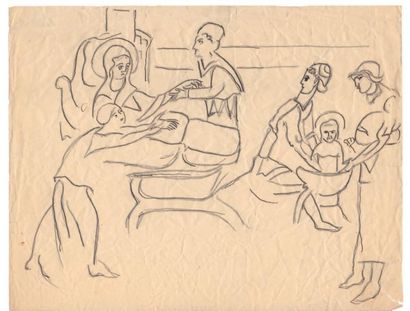 JACOB (MAX) (1876-1944)

Ensemble de deux...
