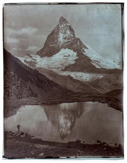 BRAUN

Le grand Mont-Cervin, 1893
Très grande...