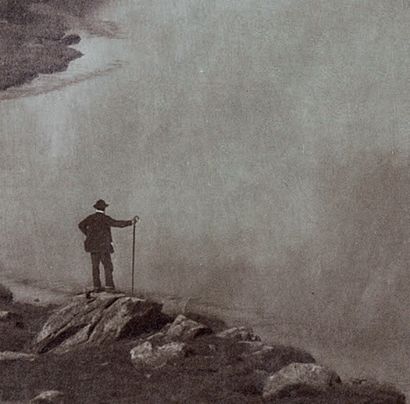 BRAUN

Le grand Mont-Cervin, 1893
Très grande...