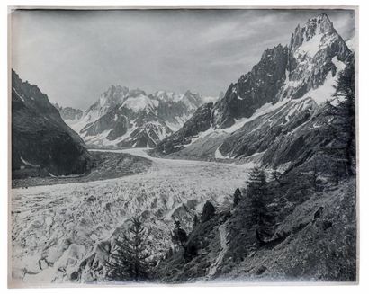 BRAUN

Environs de Chamonix, Mer de Glace...