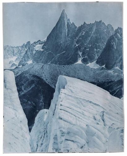 BRAUN

Chamonix, Mer de Glace et Aiguille...