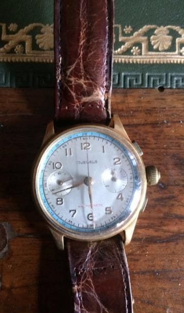 1 montre en or 750 millièmes Suisse
Poids...