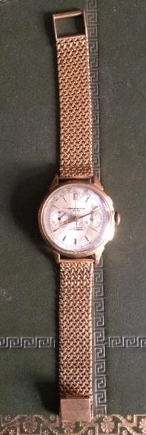CHRONOGRAPHE SUISSE
Montre de poignet chronographe...
