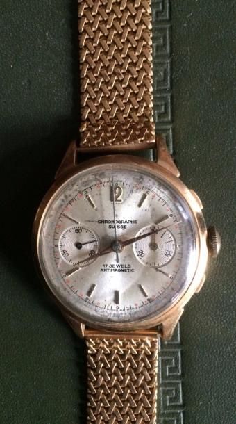 CHRONOGRAPHE SUISSE
Montre de poignet chronographe...