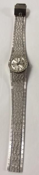 Montre d' homme Zédon en or jaune 750 millièmes...