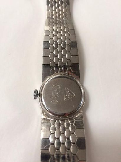 Montre d' homme Zédon en or jaune 750 millièmes...