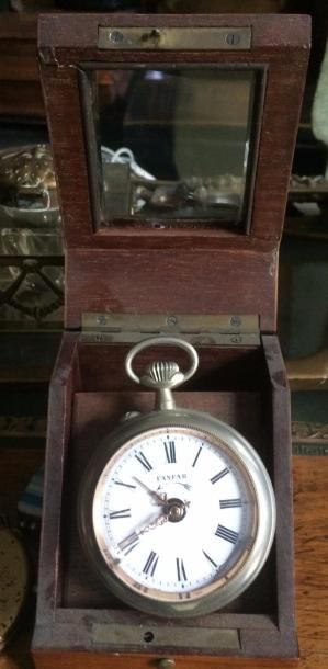 Lot de 16 montres à gousset en argent et...