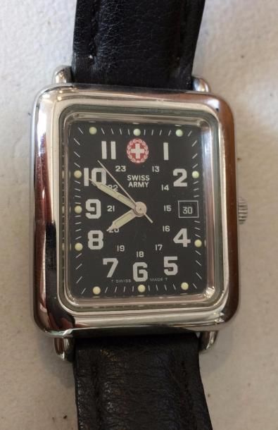 Lot d'environ 15 montres modernes dont: Lip,...