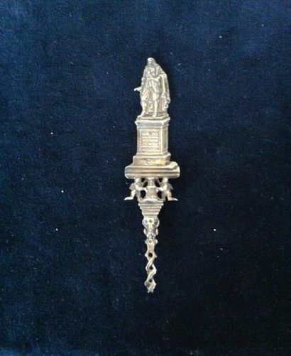 Cuillère en argent (poinçon apocryphe de...