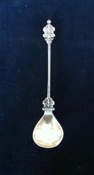 Cuillère en argent (poinçon apocryphe de...