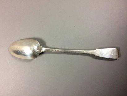 Cuillère à ragout XVIII (?) en argent
Poids:...