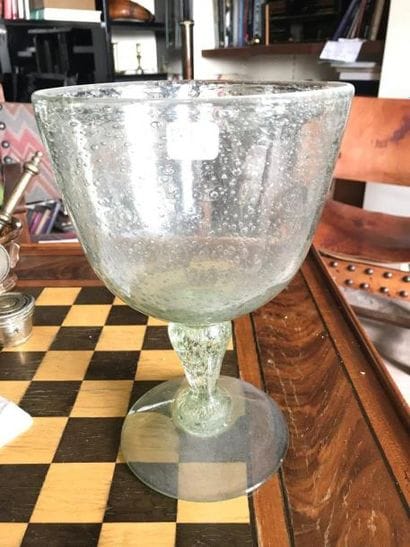 Coupe en verre de BIOT