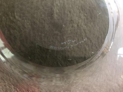 Coupe en verre teinté HOLMEGAARD Années ...